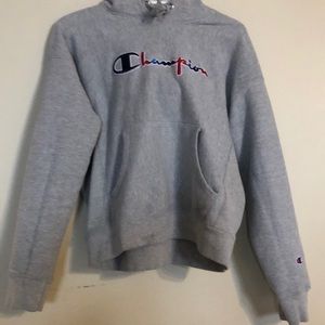 Super cool champion hoodie